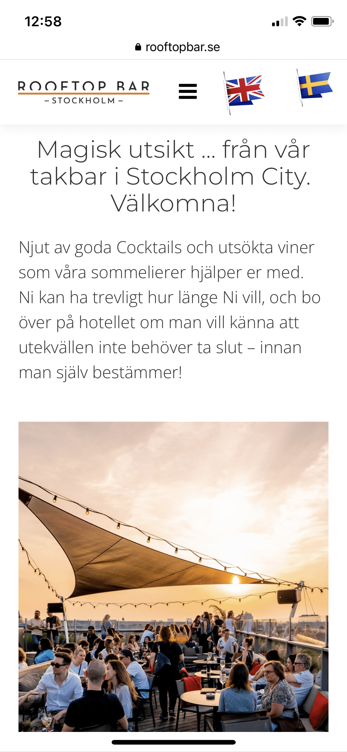 SEO Sökmotoroptimerad landningssida Google